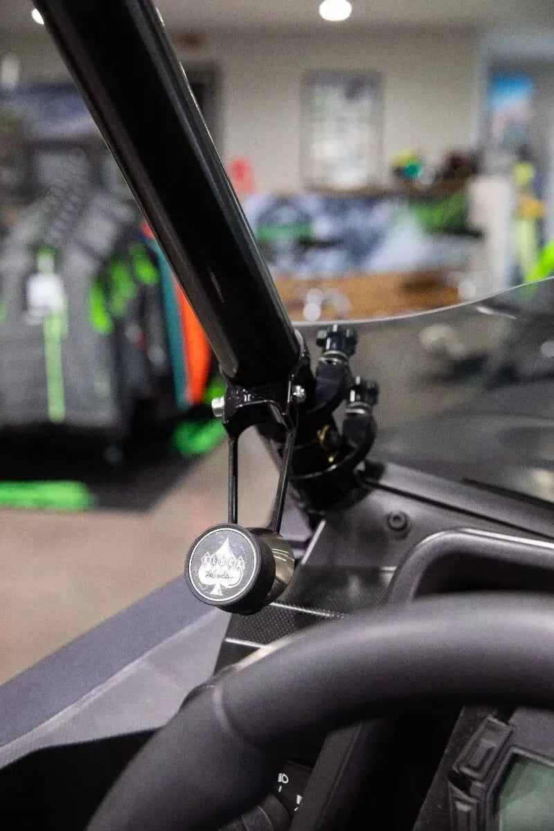 cf moto 800 [KLOCK WERKS] – Support téléphone portable Roll Cage