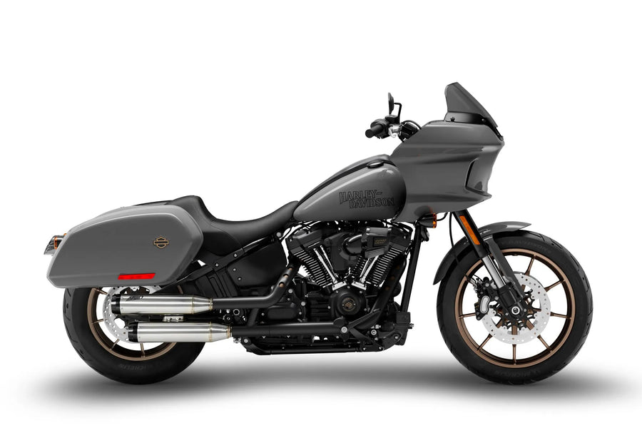 harley-davidson street bob [ZARD] – Overlapped slip-ons silencer for HD-SOFTAIL M8