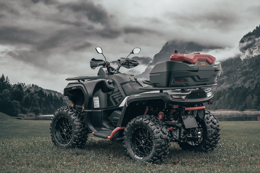 SEGWAY SNARLER AT 6 S DELUXE EPS [2022] - Coffre de transport pour VTT/UTV