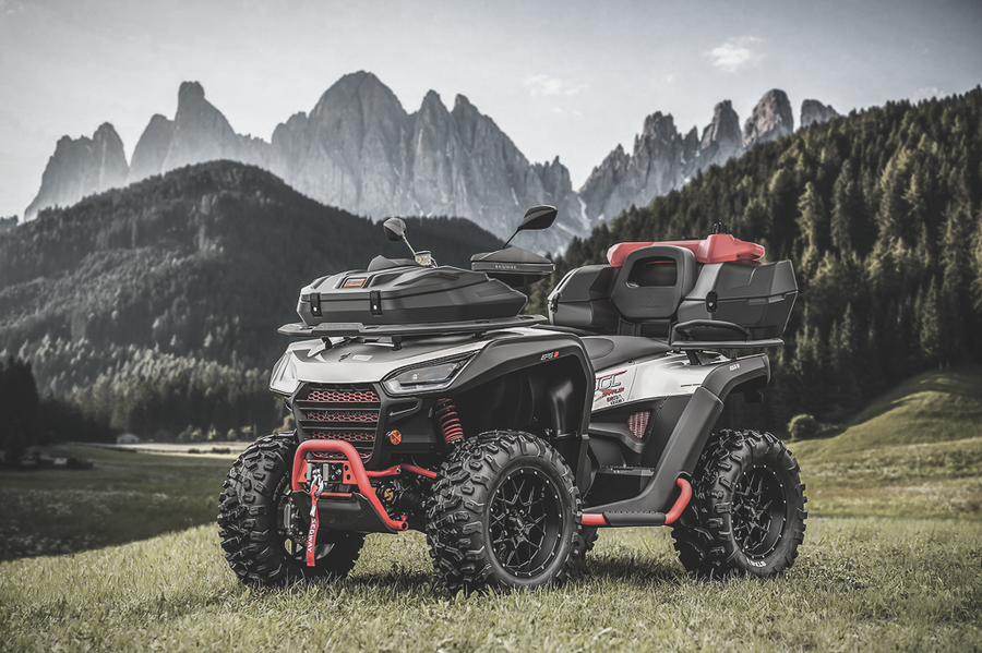 SEGWAY SNARLER AT 6 S EPS [2021-2022] - Coffre de transport pour VTT