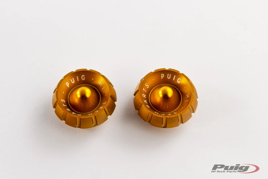KTM RC 390 [2025] – Thruster handlebar ends – titanium