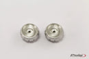 KTM RC 390 [2025] – Thruster handlebar ends – silver-1