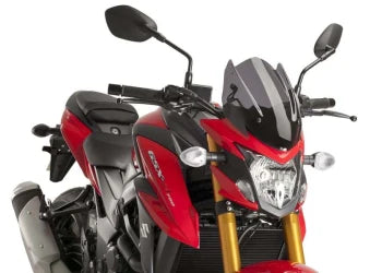 SUZUKI GSX-S 750 [2021] – Touring nouvelle génération – Transparent