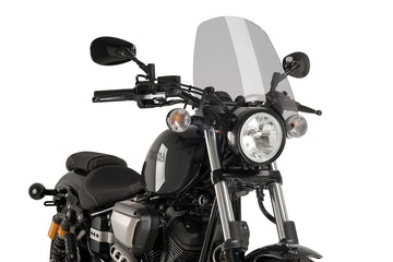 YAMAHA XV 950 R [2020] - Bulle Touring nouvelle génération | Teinté | PUIG9438H