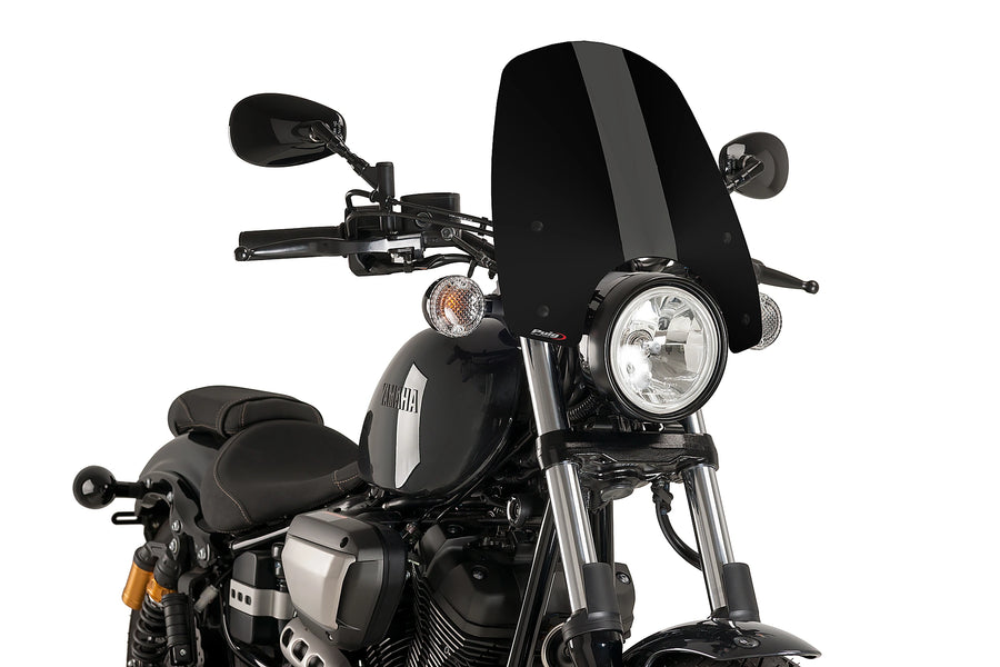 YAMAHA XV 950 R [2020] - Bulle Touring nouvelle génération | Noir | PUIG9438N