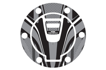 KTM 1290 SUPERDUKE GT [2025] – Tankdeckelabdeckungen Radikal – Grau - 0