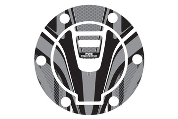 KTM 1290 SUPERDUKE GT [2025] – Tankdeckelabdeckungen Radikal – Grau