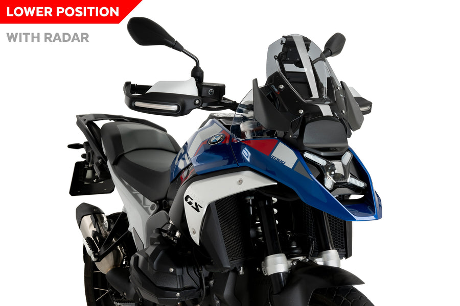 BMW R 1300 GS TROPHY [2025] – Sportscheibe – Stark getönt