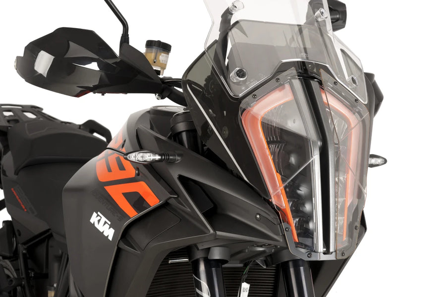 KTM 1290 SUPER ADVENTURE S [2020] – Scheinwerferschutz – Transparent