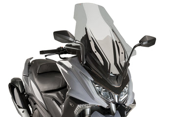 KYMCO AK 550 [2023] - Pare-brise Touring V-Tech Line | Teinté | PUIG9477H