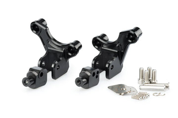 HONDA X-ADV [2020] – Adapter footrest rubber pad “Rider” – Black