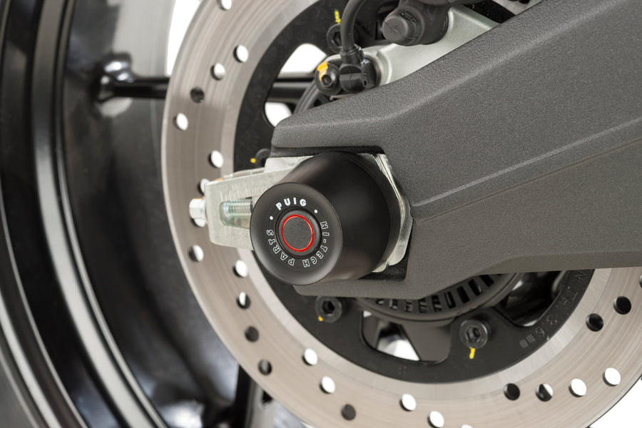 DUCATI MONSTER 797+ [2020] – Protecteur de protection contre les vibrations – Noir