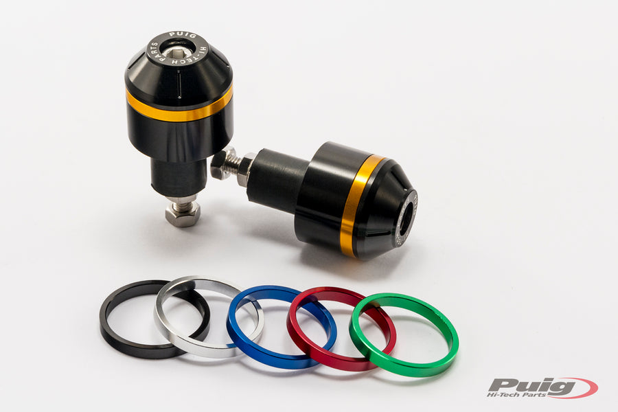 DUCATI MONSTER 797+ [2020] – Protecteur de protection contre les vibrations – Noir