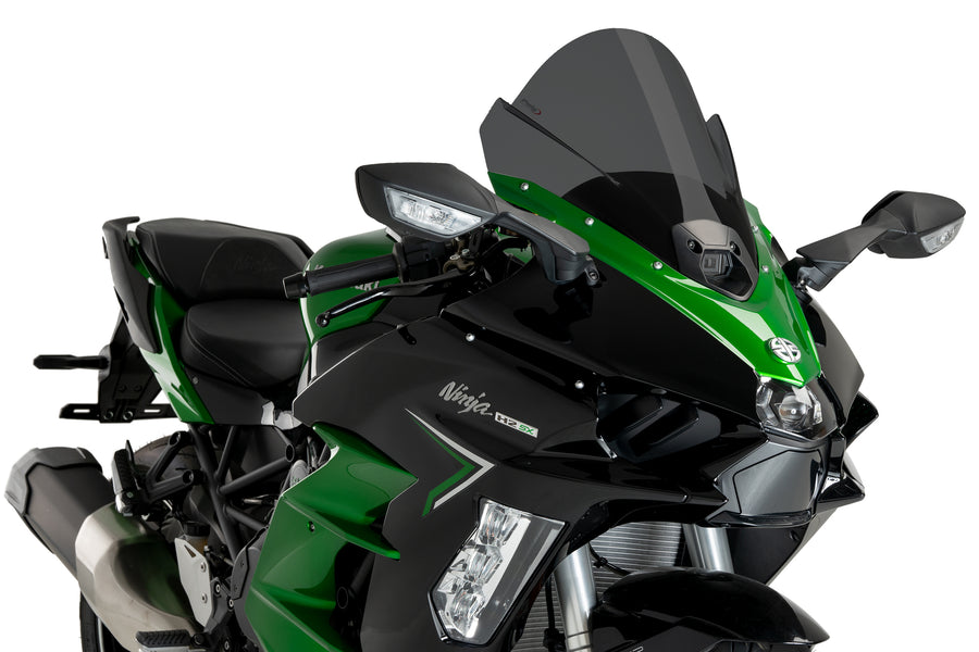 KAWASAKI NINJA H2 SX SE [2025] – Z-Racing Screen – Transparent