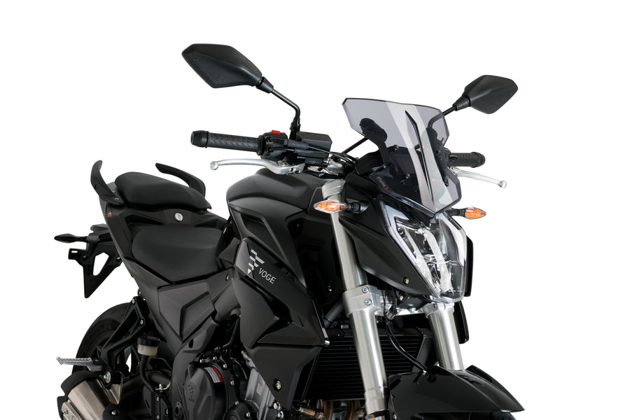 VOGE 500R [2025] – Flanker Visier Verkleidungsscheibe – Getönt