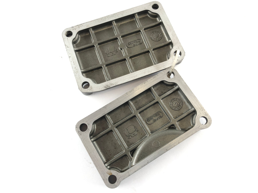 Ducati 888 Strada [1993] - Engine Cover Rocker Arm Cover Set Pair Vertical Cylinder