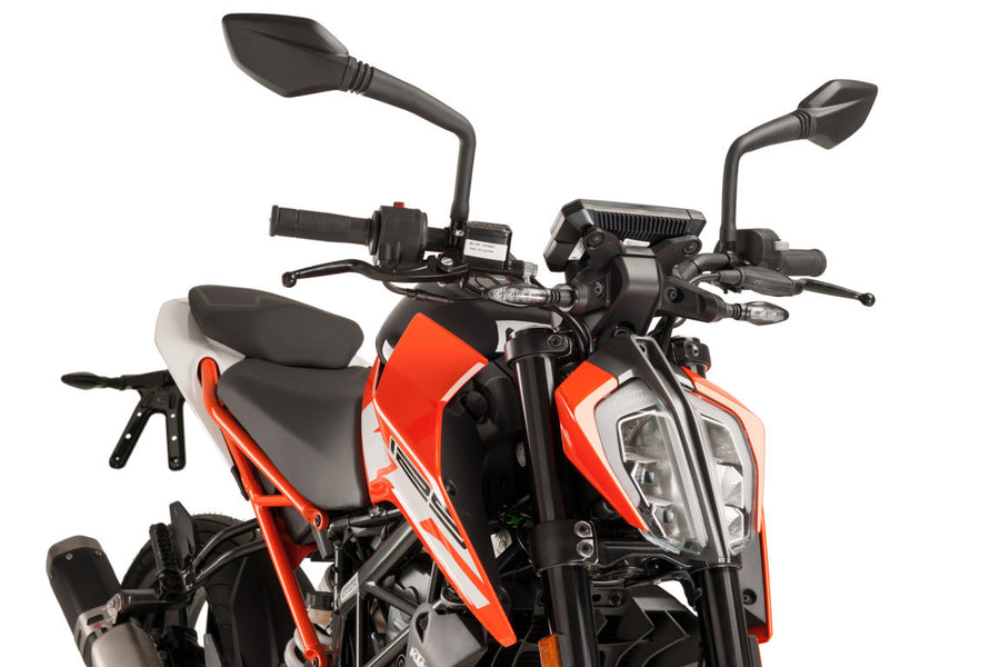 KTM 390 DUKE [2023] – Nouvelle Génération Sport – Transparent