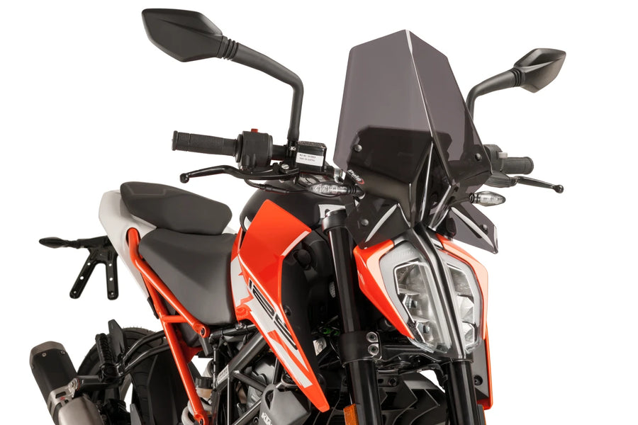 KTM 390 DUKE [2023] – Nouvelle Génération Sport – Transparent