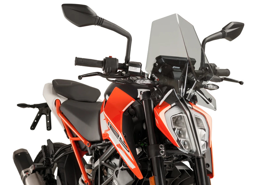 KTM 390 DUKE [2023] – Nouvelle Génération Sport – Transparent