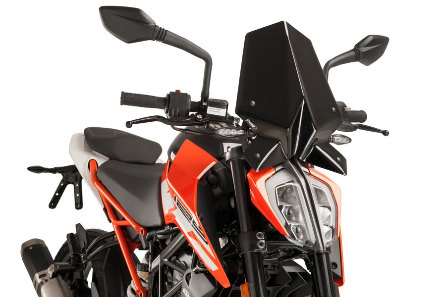 KTM 390 DUKE [2023] – Nouvelle Génération Sport – Transparent