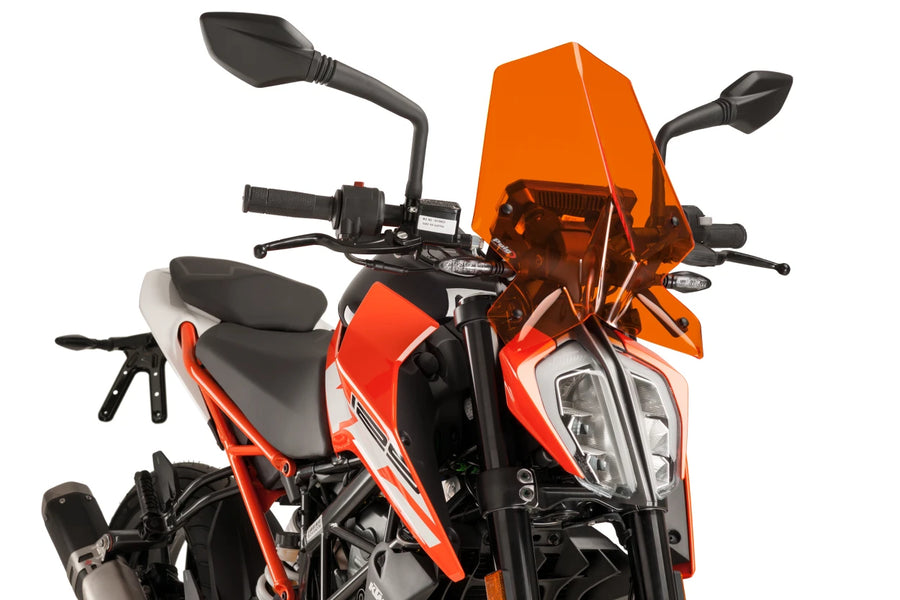 KTM 390 DUKE [2023] – Nouvelle Génération Sport – Transparent