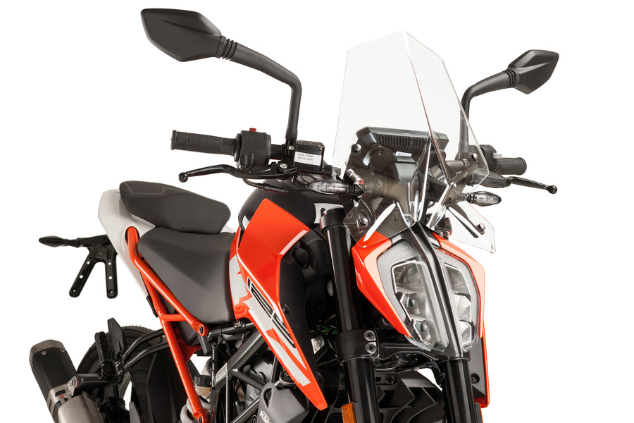 KTM 390 DUKE [2023] – Nouvelle Génération Sport – Transparent