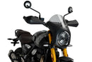 TRIUMPH SCRAMBLER 400X [2025] – Retro-Verkleidungscheibe – Getönt-3