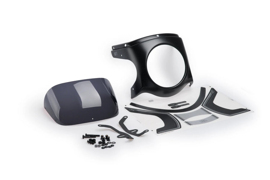 TRIUMPH BONNEVILLE SPEEDMASTER [2025] – Retro Windscreen – Tinted