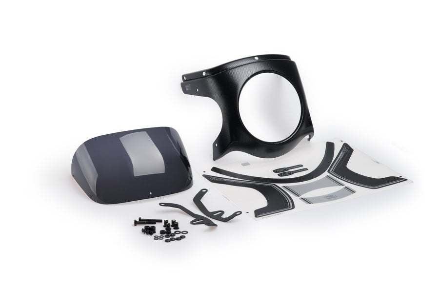 TRIUMPH BONNEVILLE SPEEDMASTER [2025] – Retro Fairing Screen – Black