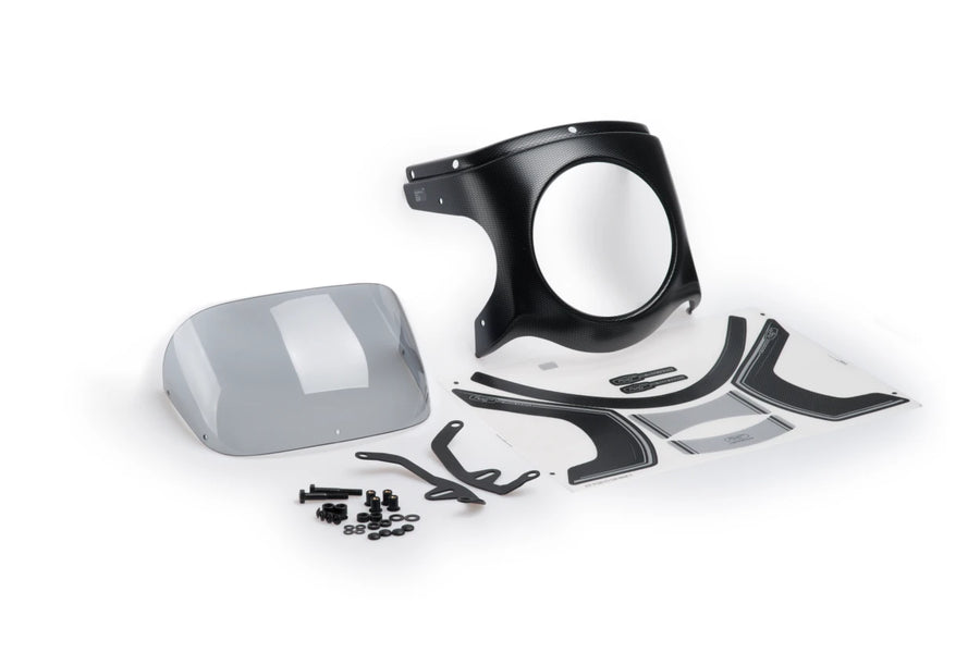 TRIUMPH BONNEVILLE SPEEDMASTER [2025] – Retro Fairing Screen – Black