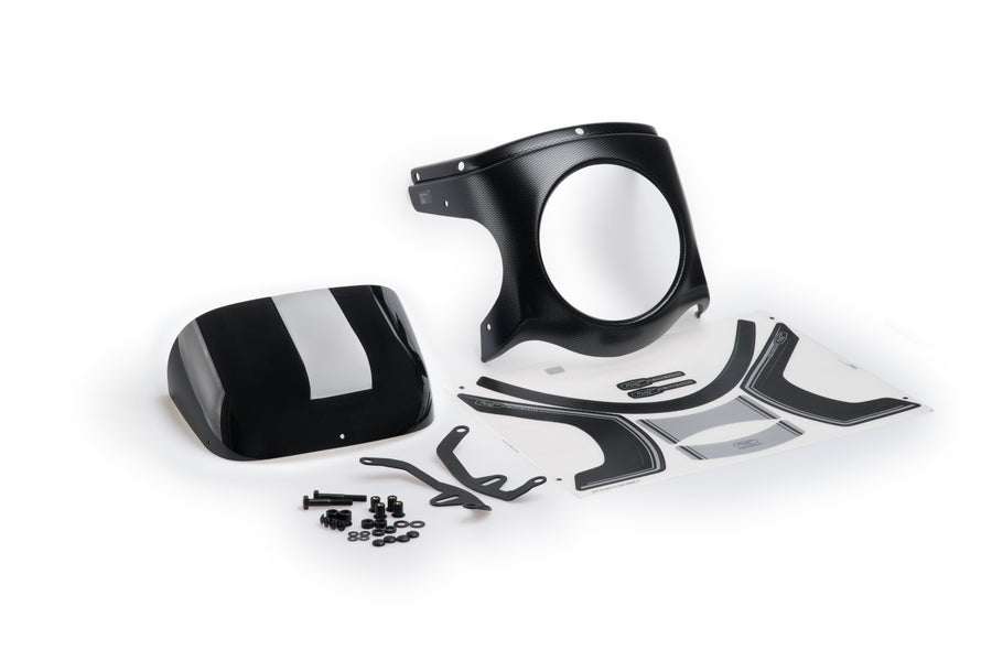 TRIUMPH BONNEVILLE SPEEDMASTER [2025] – Retro Windscreen – Tinted