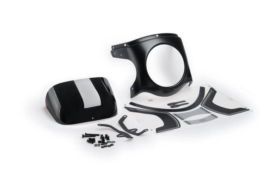 TRIUMPH BONNEVILLE SPEEDMASTER [2025] – Retro Windscreen – Tinted