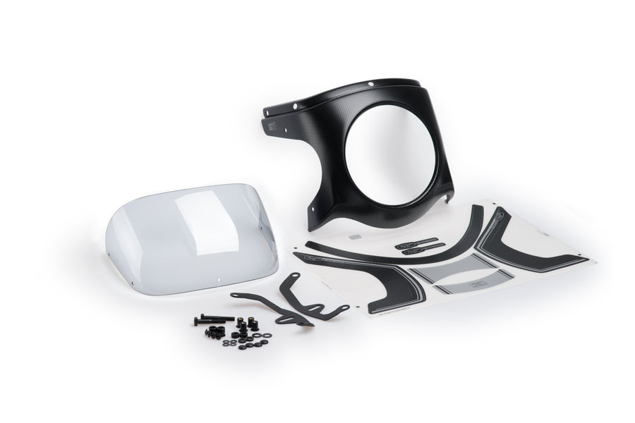 TRIUMPH BONNEVILLE SPEEDMASTER [2025] – Retro Fairing Screen – Black