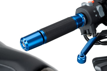 KYMCO AK 550 PREMIUM [2025] – Long handlebar ends – silver