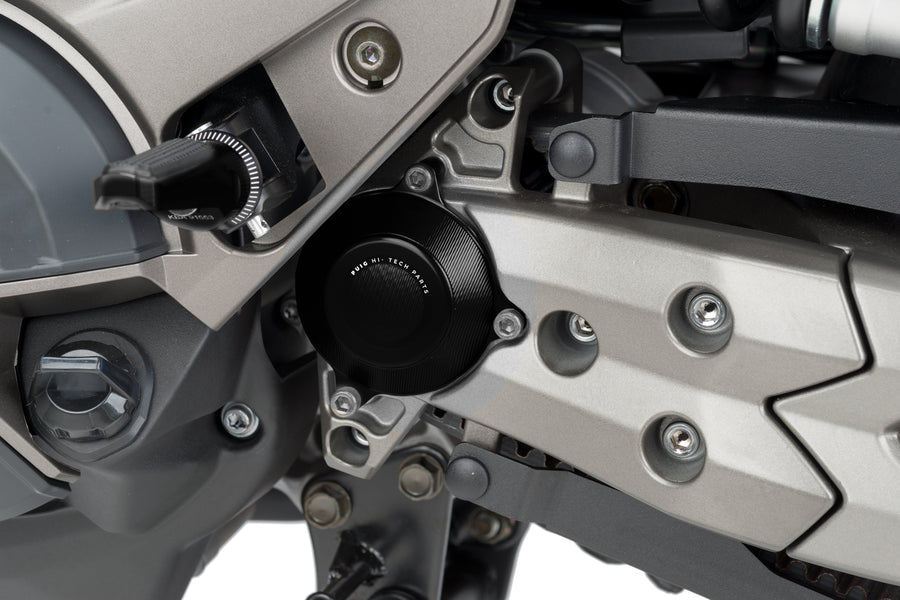 KYMCO AK 550 PREMIUM [2025] – Couvercle de Carter – Argent