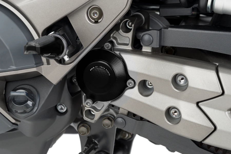 KYMCO AK 550 PREMIUM [2025] – Couvercle de Carter – Argent