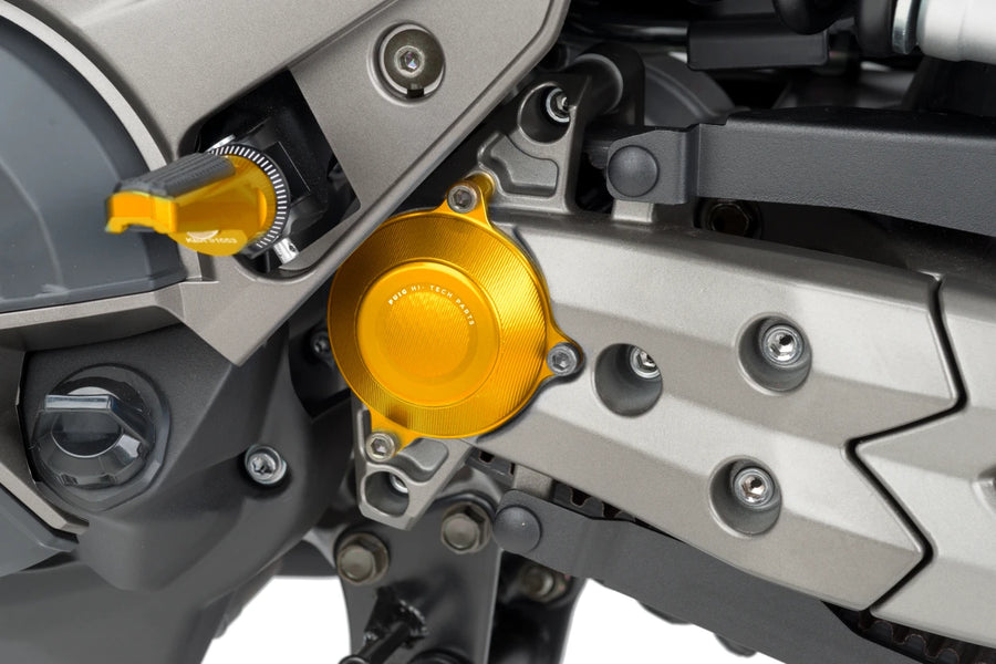 KYMCO AK 550 PREMIUM [2025] – Couvercle de Carter – Argent