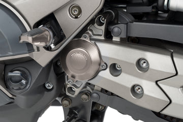 KYMCO AK 550 PREMIUM [2025] – Sump Cover – Silver - 0