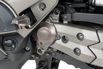 KYMCO AK 550 PREMIUM [2025] – Sump Cover – Silver