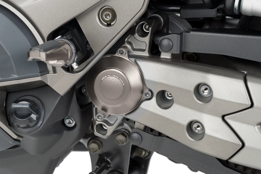 KYMCO AK 550 PREMIUM [2025] – Couvercle de Carter – Argent