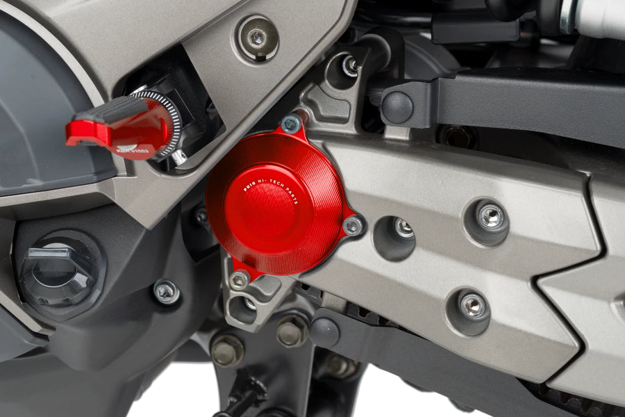 KYMCO AK 550 PREMIUM [2025] – Couvercle de Carter – Argent