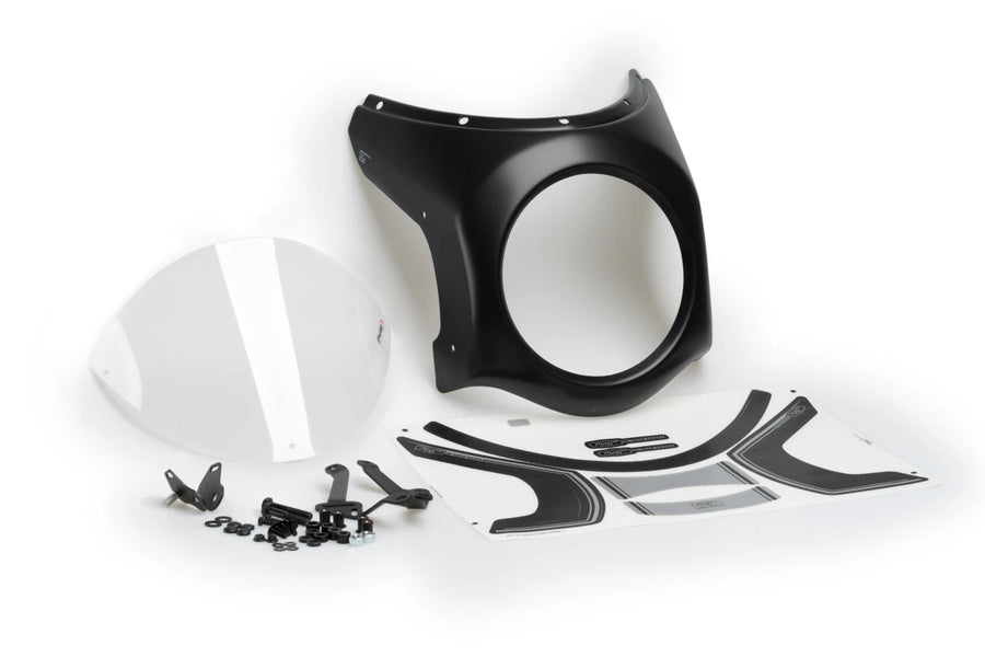 TRIUMPH SCRAMBLER 400X [2025] – Retro-Verkleidungscheibe – Transparent