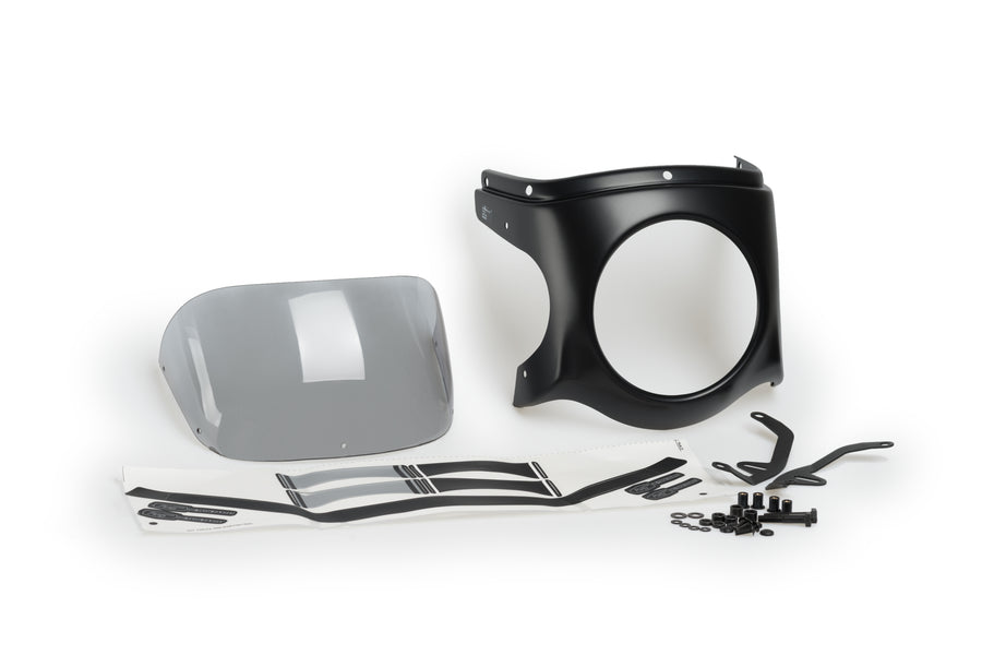TRIUMPH BONNEVILLE SPEEDMASTER [2025] – Retro Fairing Screen – Black