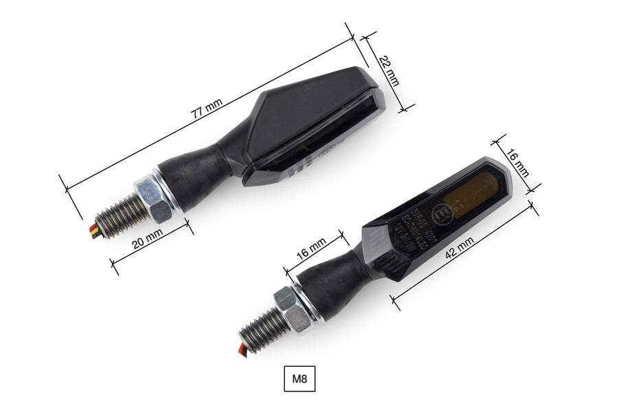 KTM RC 390 [2025] – Stick indicator set – Black