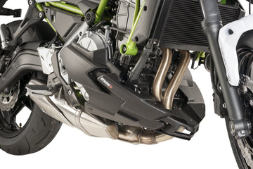 KAWASAKI Z 650 [2019] – Front spoiler – Matt black - 0