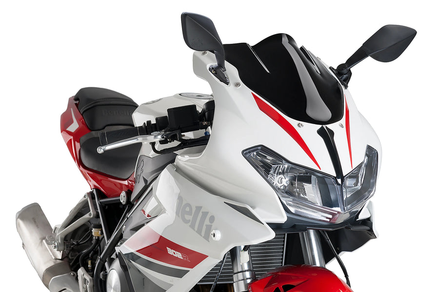 BENELLI TORNADO 302R [2023] - Racingscheibe | Schwarz | PUIG 9591N