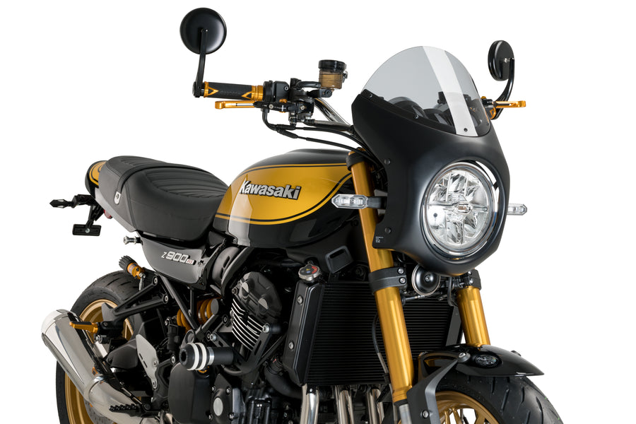 KAWASAKI Z 900 RS SE [2025] – Retro-Verkleidungscheibe – Stark getönt