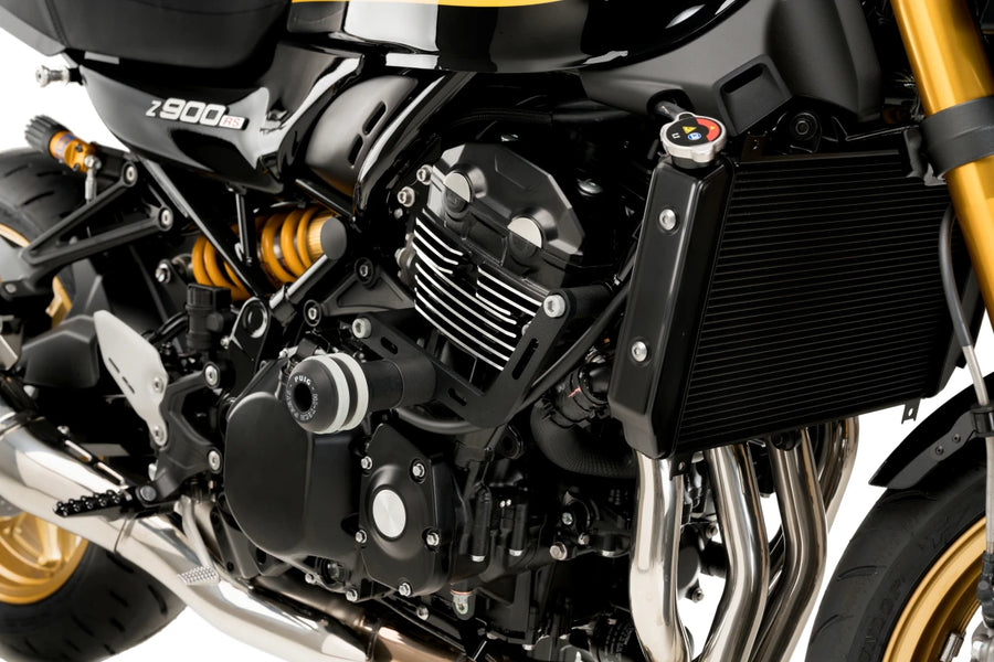 KAWASAKI Z 900 RS SE [2025] – Sturzpads Vintage – Schwarz