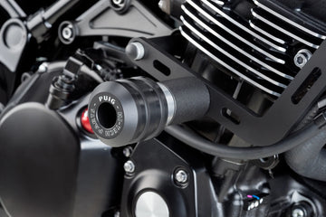 KAWASAKI Z 900 RS SE [2025] – Sturzpads Vintage – Schwarz - 0