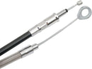harley davidson flhrxs [DRAG SPECIALTIES] - Câble d'embrayage très efficace en acier inoxydable tressé-2